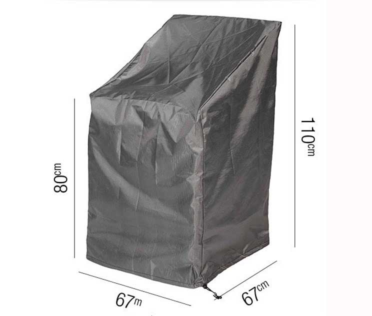 Outdoor Furniture Cover Aerocover | Stackable Chair 67 x 67 x 80/110cm high