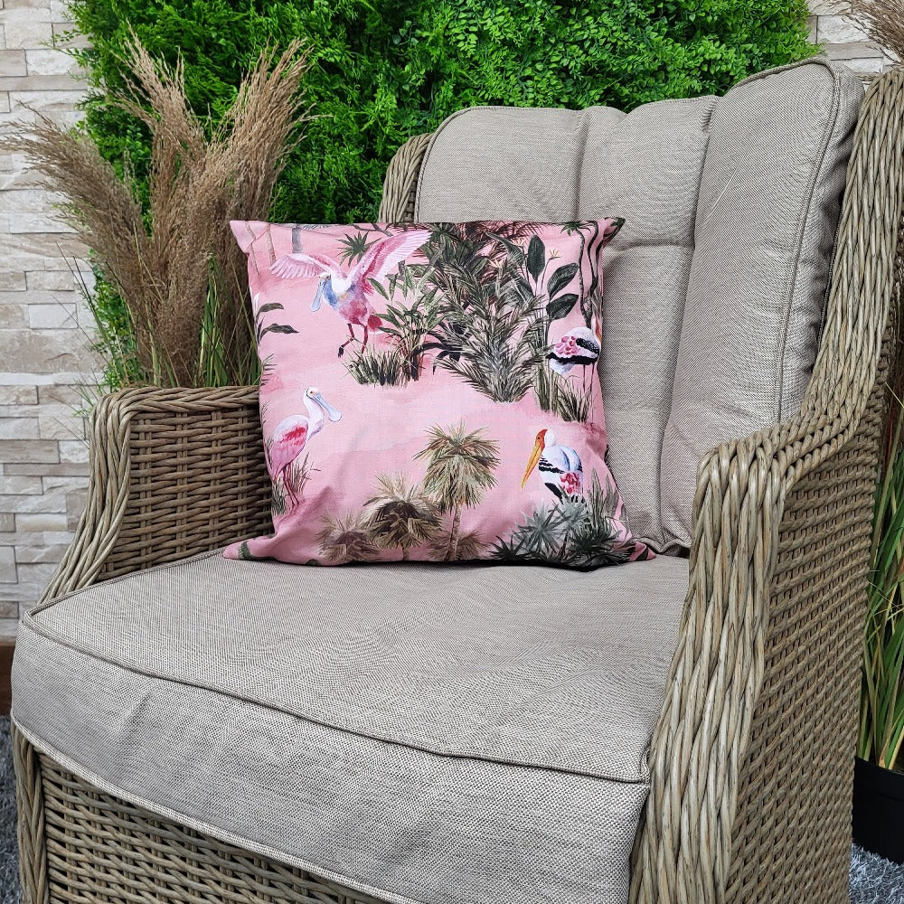 Platalea Outdoor Cushion - Blush