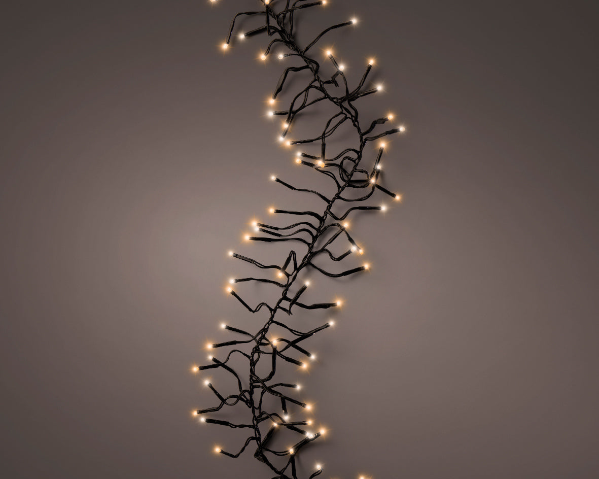 Christmas Lights | LED Cluster Twinkle Lights - Colour & Size Options