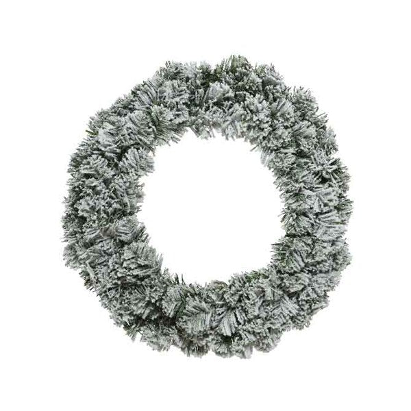 Christmas Wreath | Imperial Snowy Wreath - 50cm