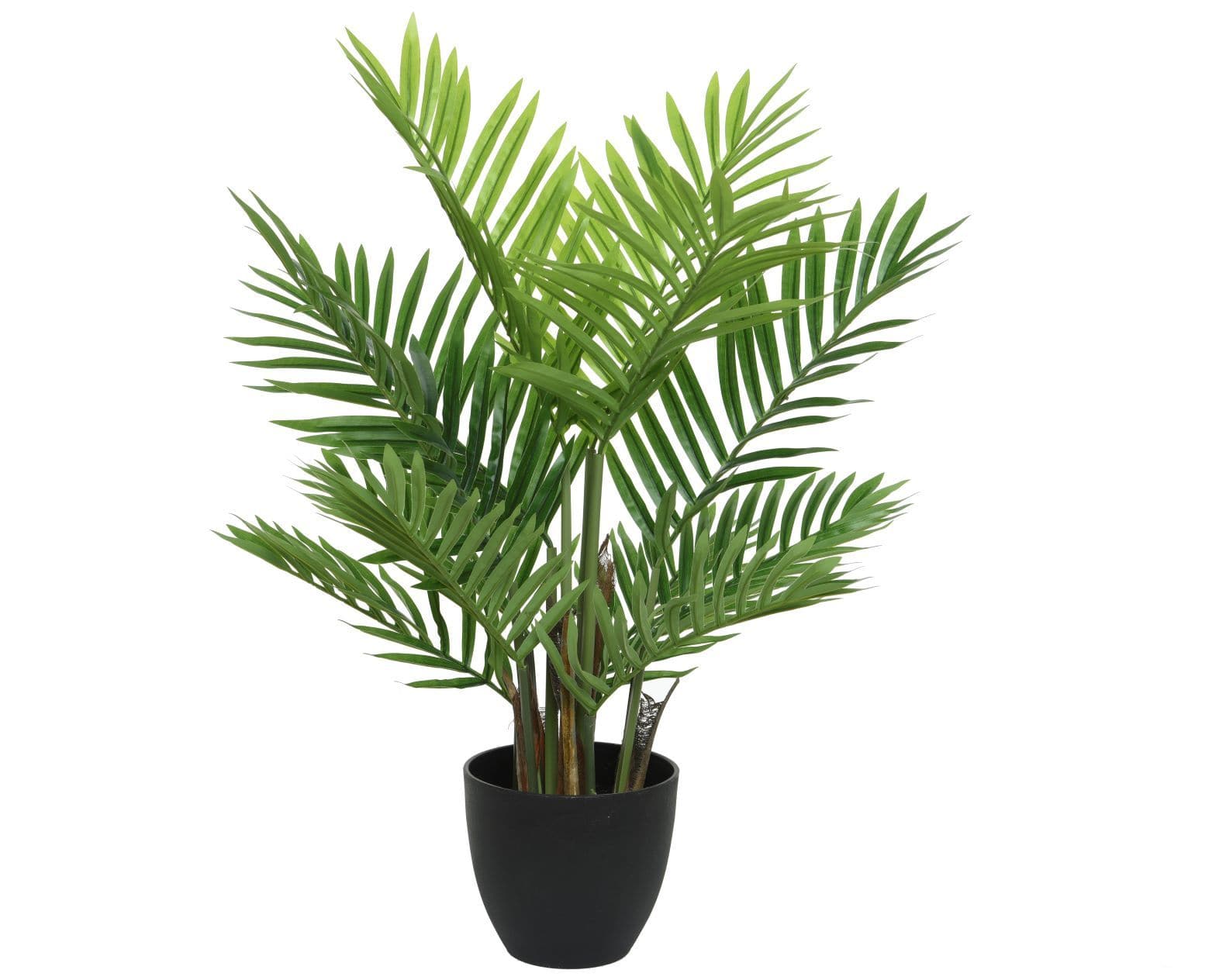 Artificial Palm tree in pot plastic