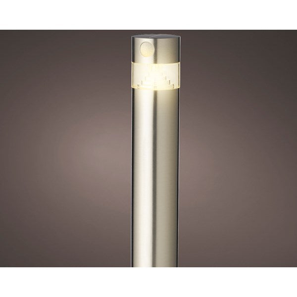 Solar Bollard Light - Premium Stainless Steel