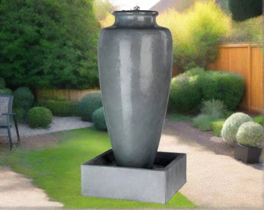 Cascading Urn Outdoor Water Feature