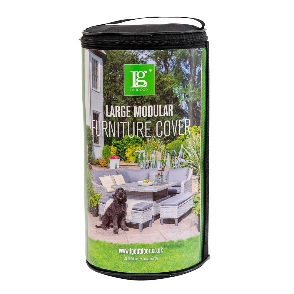 Outdoor Furniture Cover for LG | Large Modular Corner Set