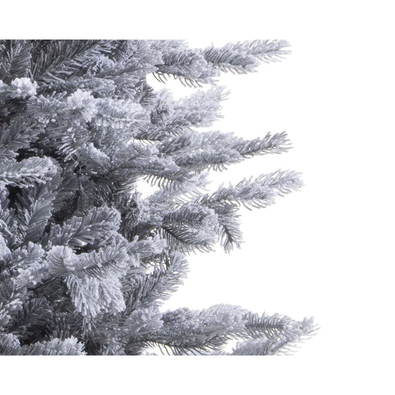 Artificial Christmas Tree | Frosted Grandis Slim Fir Christmas Tree - 7ft