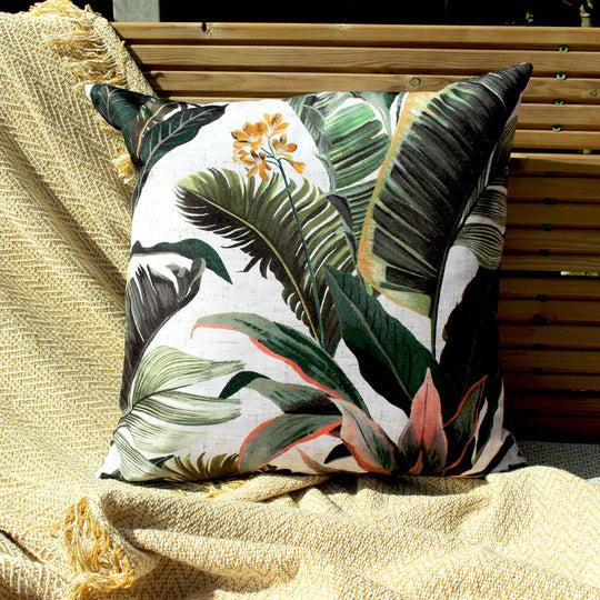 Hawaii Outdoor Scatter Cushion - Bottle Green