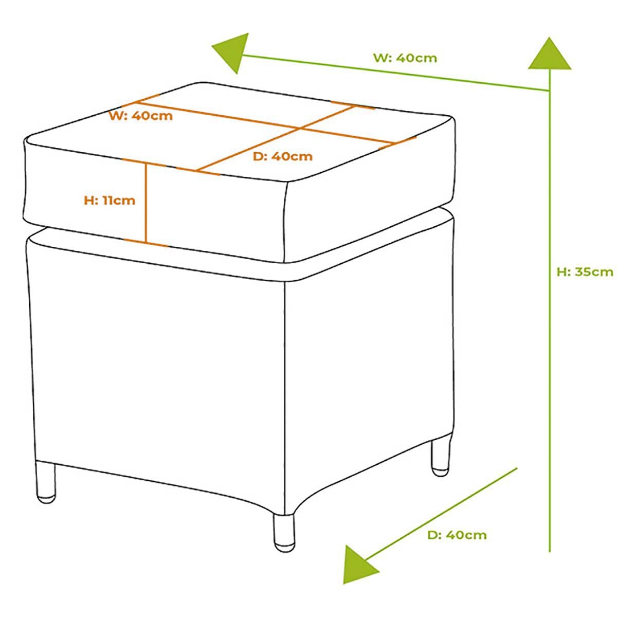 Rectangular Corner with Adjustable Table in Ash Weave - Heritage By Hartman