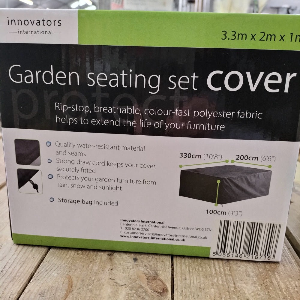 Outdoor Furniture Cover for Innovators | 8 Seat Rectangular Set
