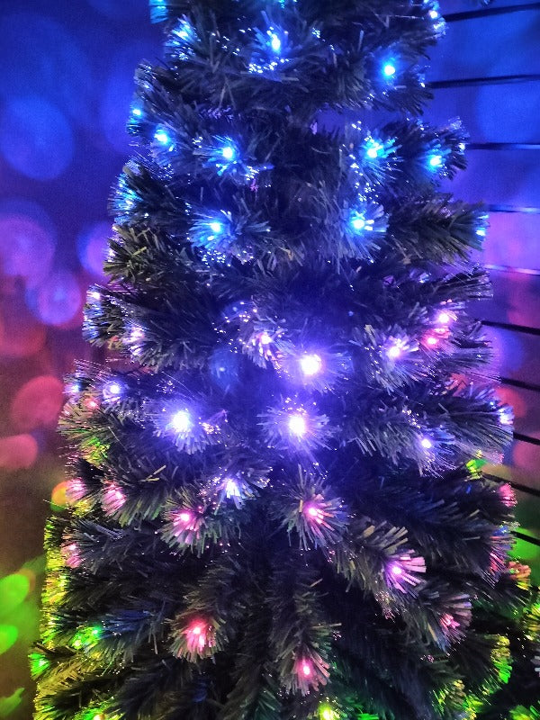 Fibre Optic Christmas Tree | Colour Changing Christmas Tree With Remote Control