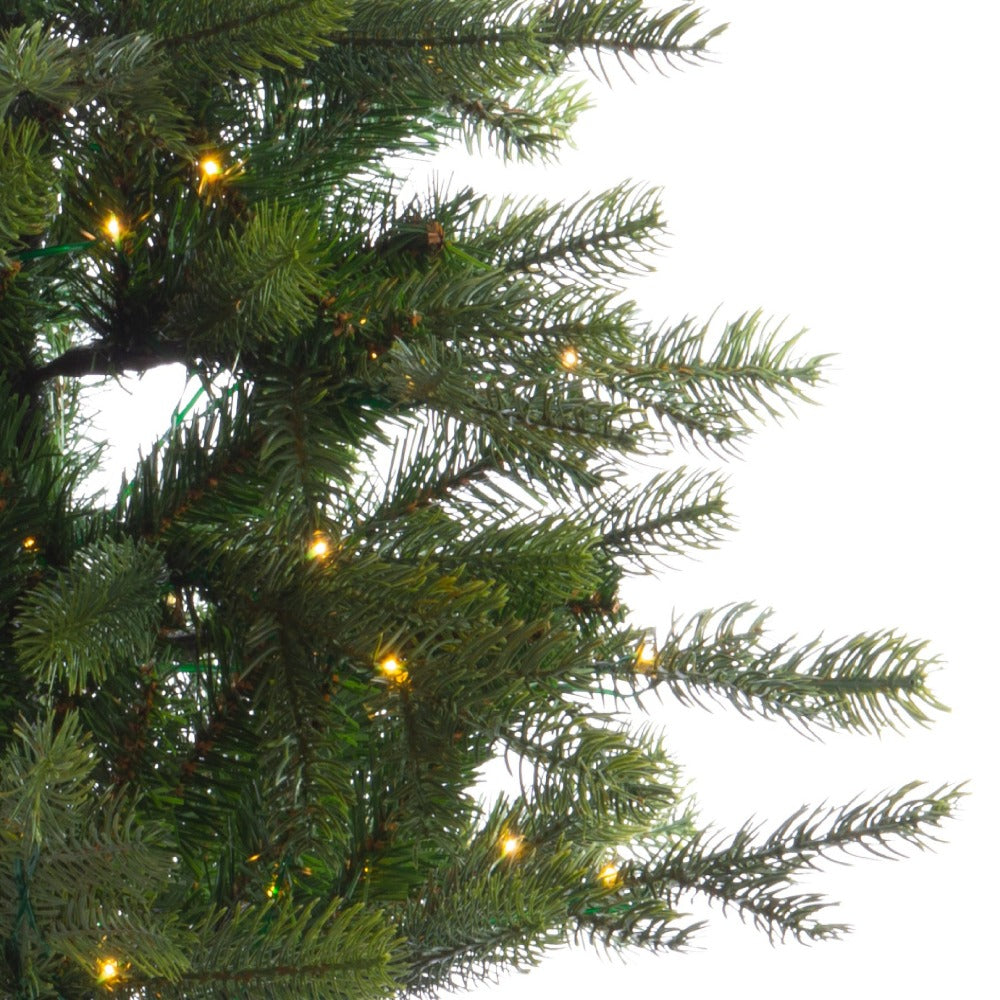 Grandis Pre-Lit 120cm Christmas Tree - Micro LED Indoor/Outdoor Battery Operated