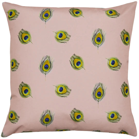 Peacock Outdoor Scatter Cushion - Multicolour