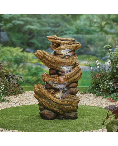 Nootka Springs Water Feature with Pump - X Large - No Plumbing