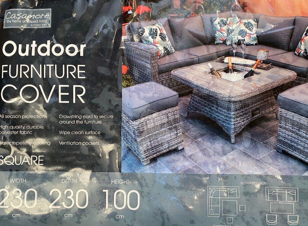 Outdoor Furniture Cover for Firmans | Manhattan Garden Corner Dining Set