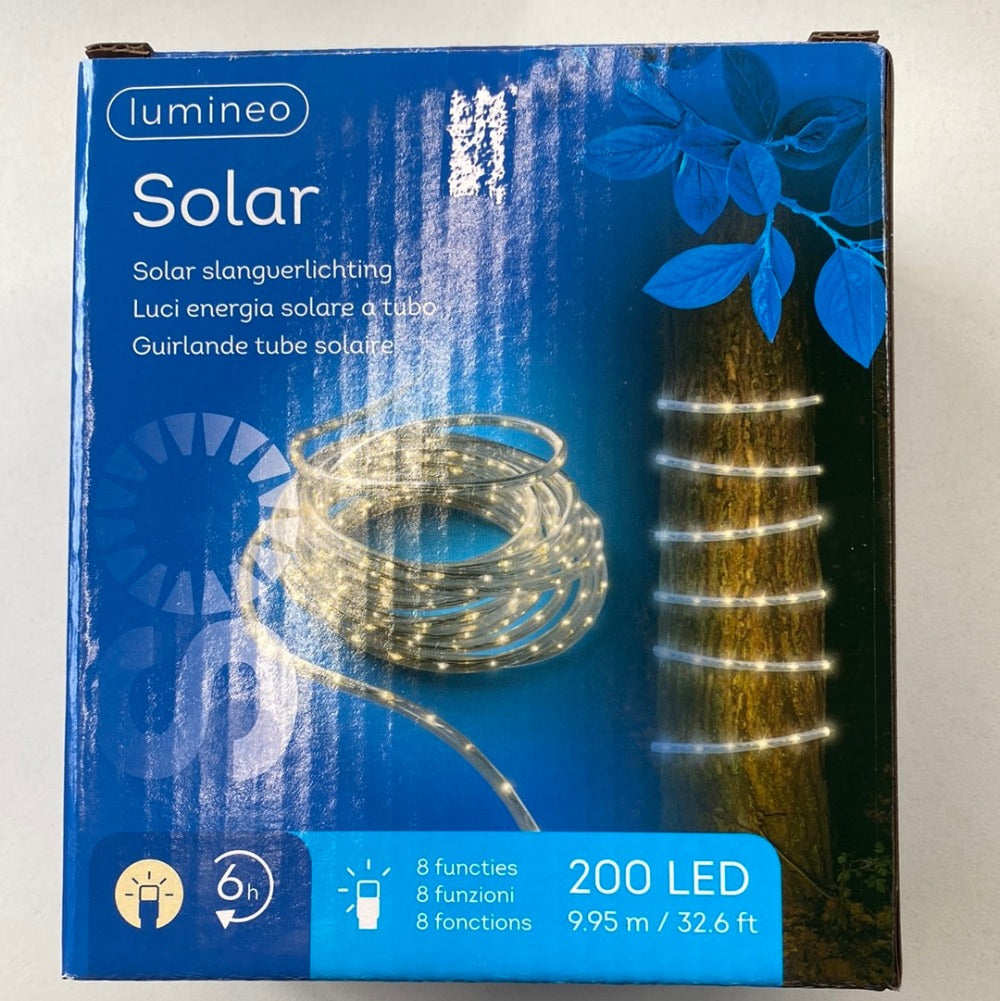 Solar Rope Light 200 LED