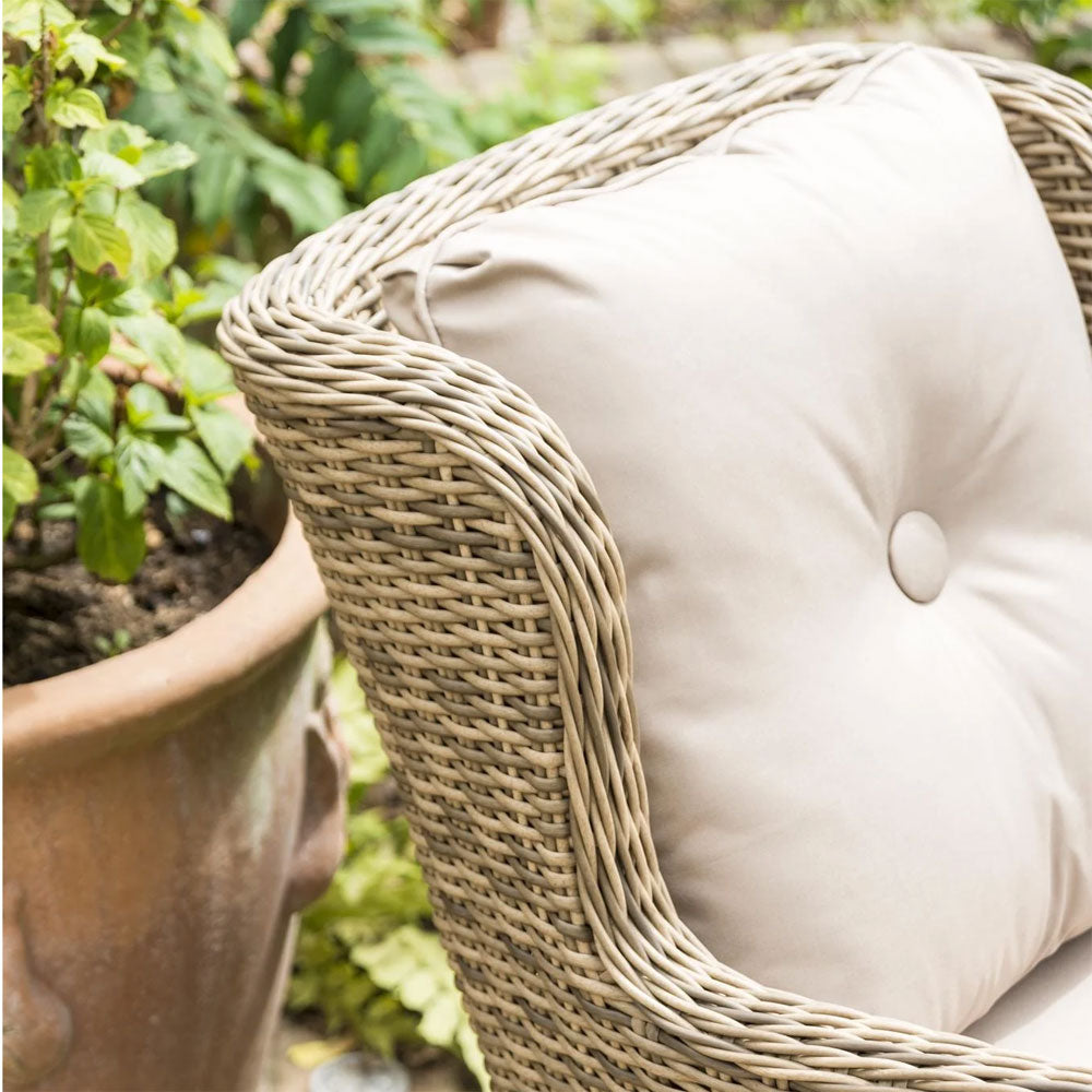 Outdoor Dining 8 Seat Rectangular in Natural - Seville By Katie Blake