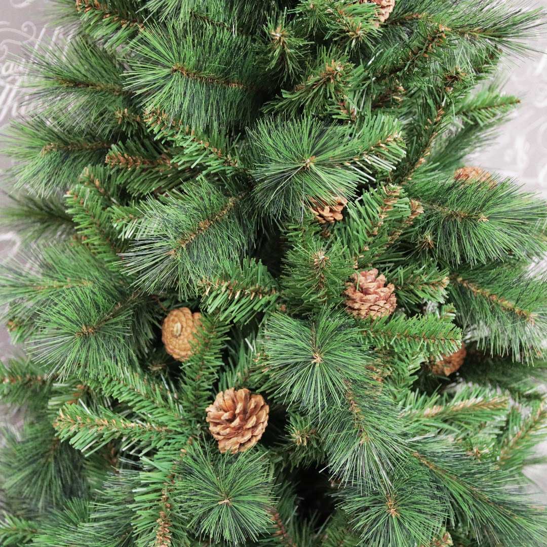Artificial Christmas Tree | Norwich Pine Christmas Tree With Pine Cones