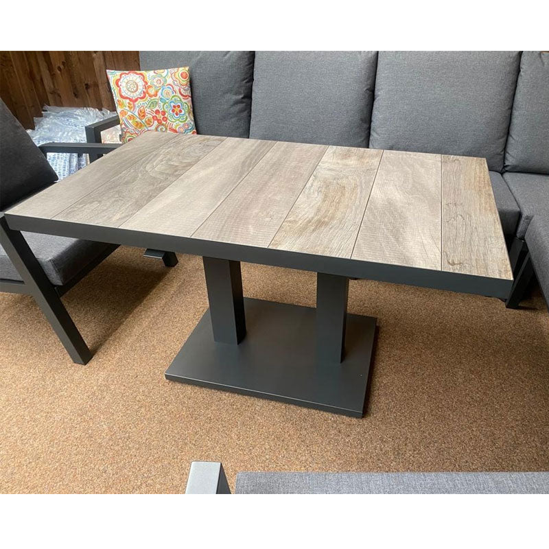 Sofa Set with Adjustable Table - Triton By Vila