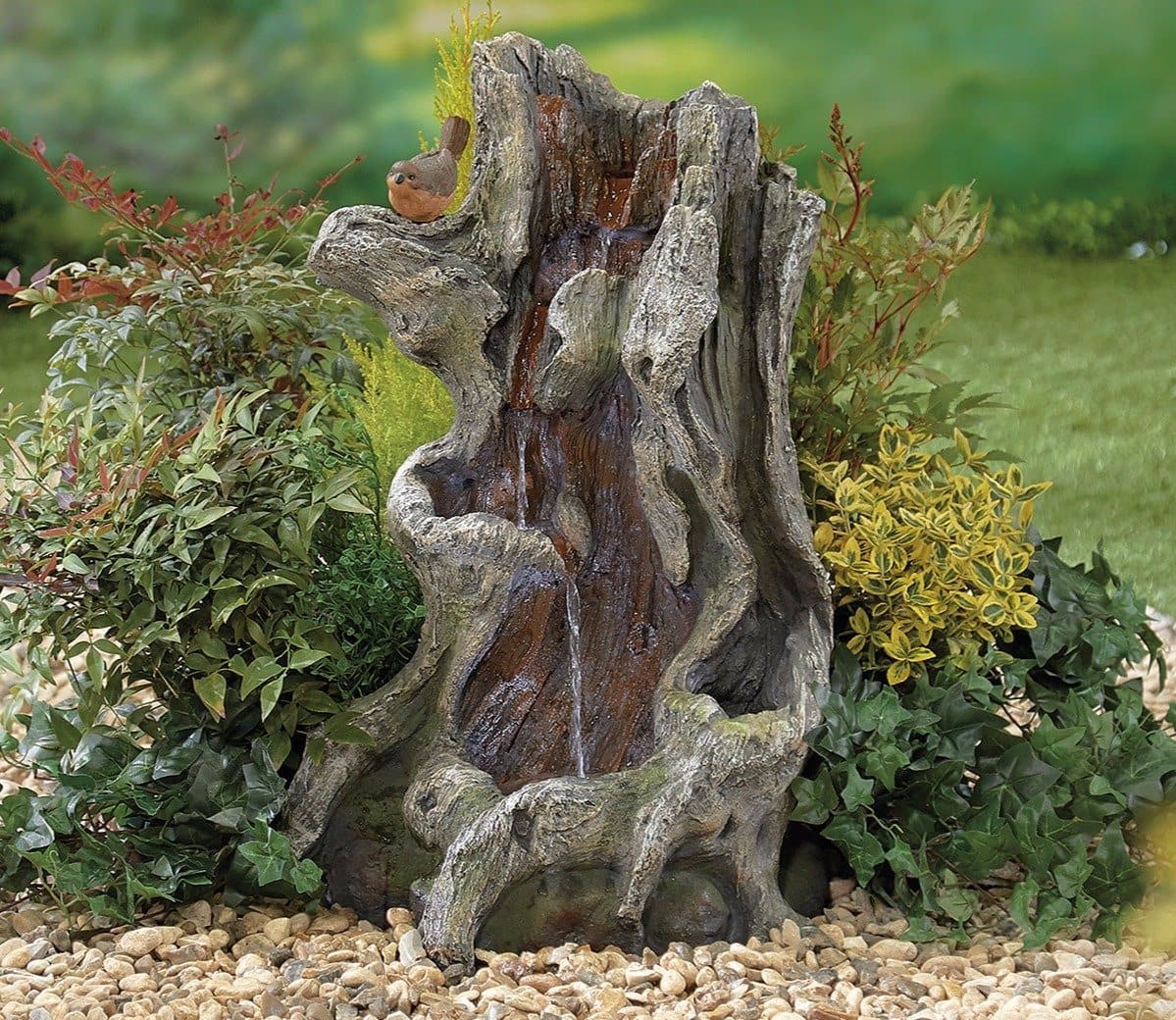 Willow Spills Water Feature with Pump - No Plumbing Required