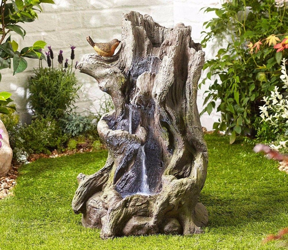 Willow Spills Water Feature with Pump - No Plumbing Required